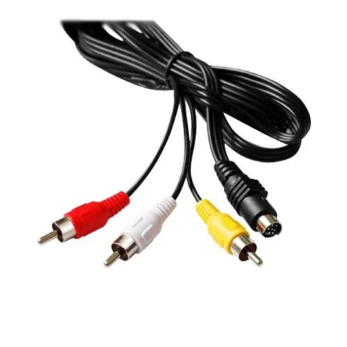 2015 Hot New 7 PIN S-VIDEO USB Male A to 3 RCA AV A/V TV Adapter Cord Cable for Laptop | Обустройство дома