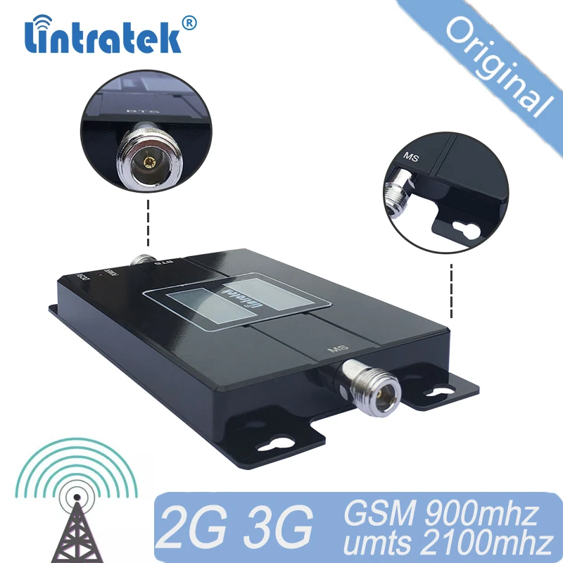 Бесплатная доставка Усилитель сотового сигнала 3G сигнал 900 2100 GSM усилитель UMTS