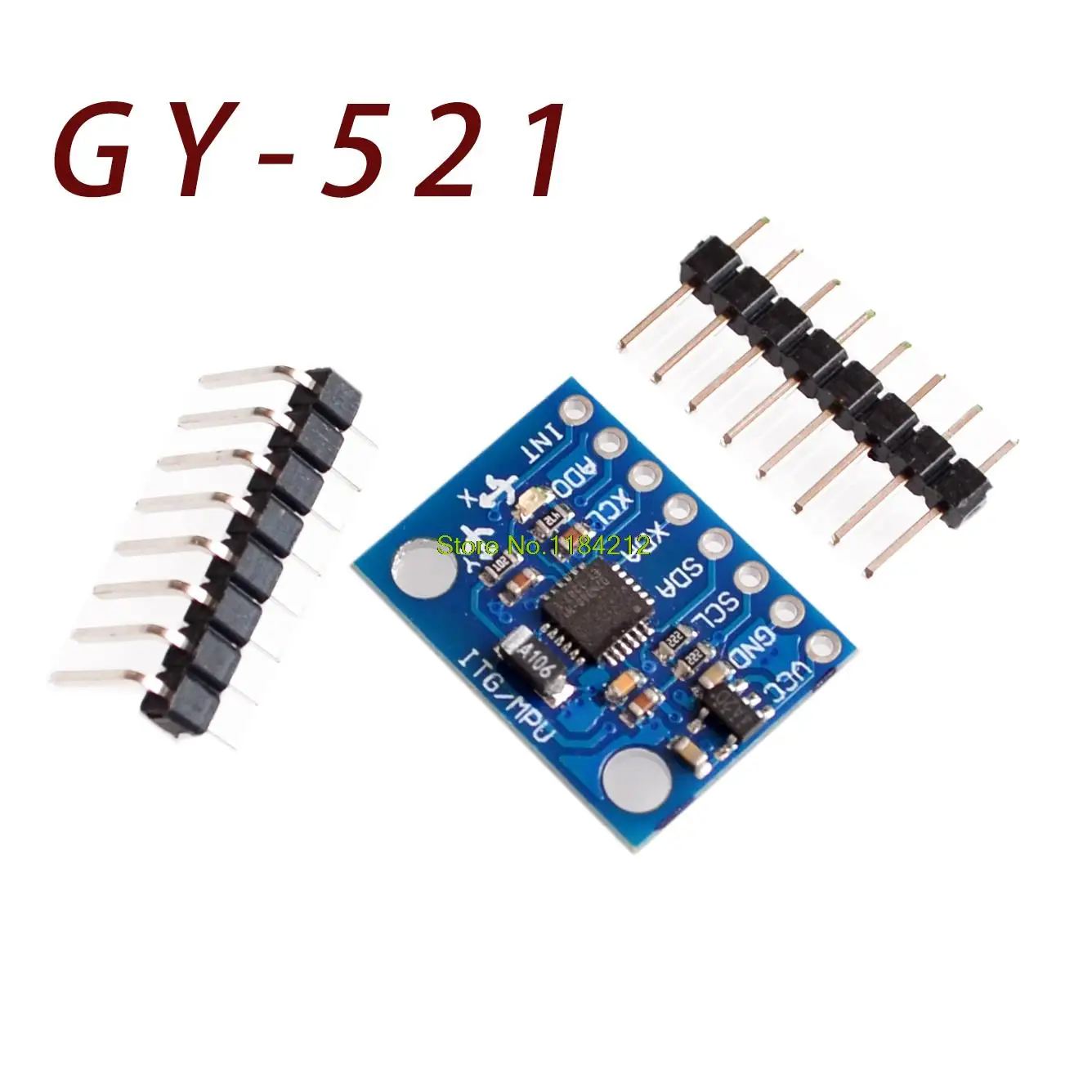 5 шт./лот GY 521 MPU 6050 модуль 6DOF (трехосный акселерометр + трехосный гироскоп) с