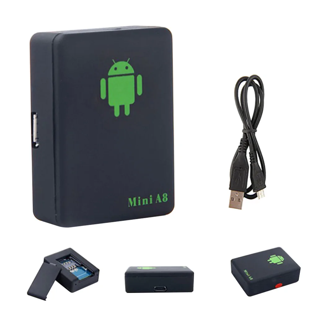 Мини трекер A8 Rastreador для домашних животных устройство слежения с GPRS локатор в