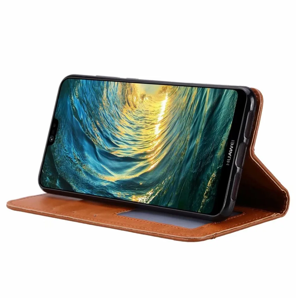 Huawei P30 Pro силиконовый чехол ТПУ + из искусственной кожи huawei Lite Магнитный кожаный