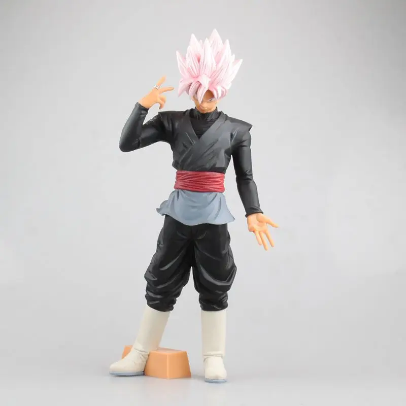 32 см аниме Жемчуг дракона супер игрушка грандист ро DBZ Супер Саян розовый Сон Гоку