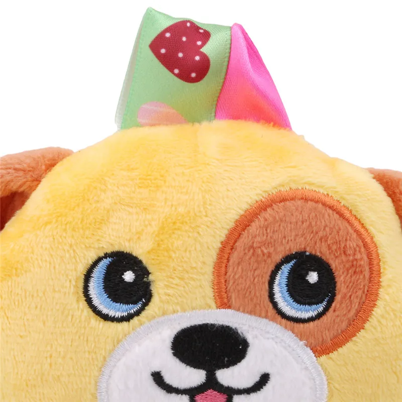 

Cute Cartoon Hand Bell Animal Newborn Rattles Toy Toddler Infant Rings Interactive Plush Toys Baby Early Education Toy Gifts