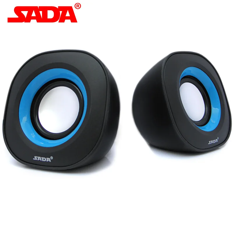 V-165 mini speaker ноутбук рабочий стол портативный USB компьютера маленький динамик