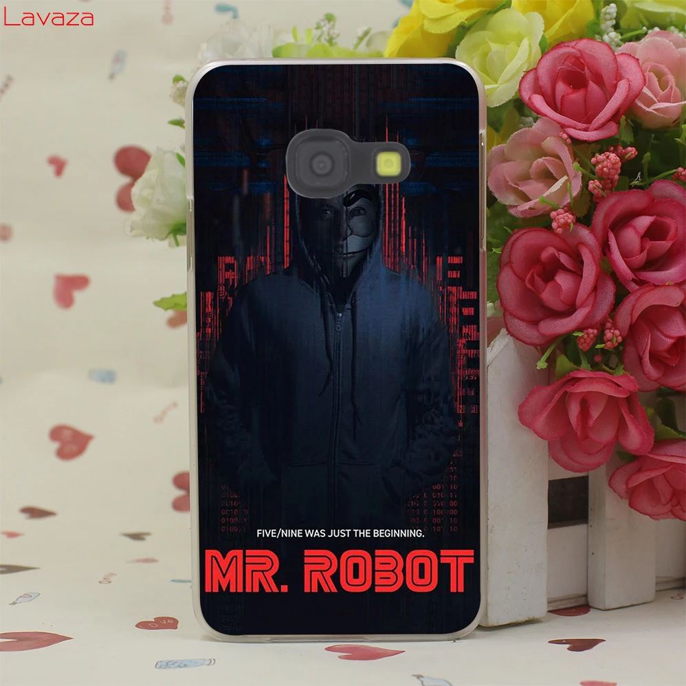Твердый чехол для телефона Lavaza Mr Robot Rami Malek Samsung Galaxy J8 J7 Duo J4 J5 J6 Plus 2018 2017 2016 J2 J3 Prime