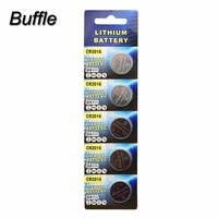 5pcslot buffle cr2016 2016 dl2016 3v lithium button battery