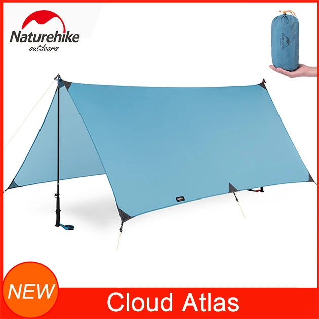 Гамак дождь Fly УФ Защита и водонепроницаемый тент брезент укрытие легкий