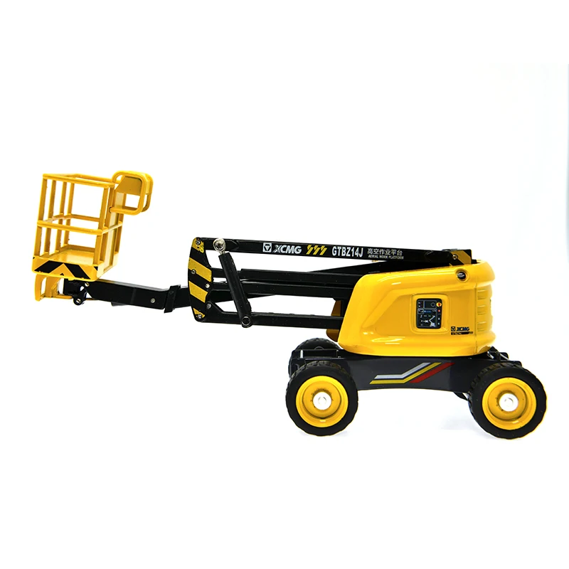1/35 литые под давлением металлические строительные модели для XCMG Crank arm Series Lift, Рабочая платформа масштабная модель, коллекция, выставка, подарок