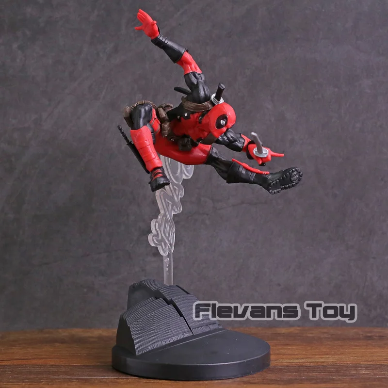 Персональная экшн фигурка из ПВХ Creator X Deadpool Коллекционная модель игрушки|Игровые