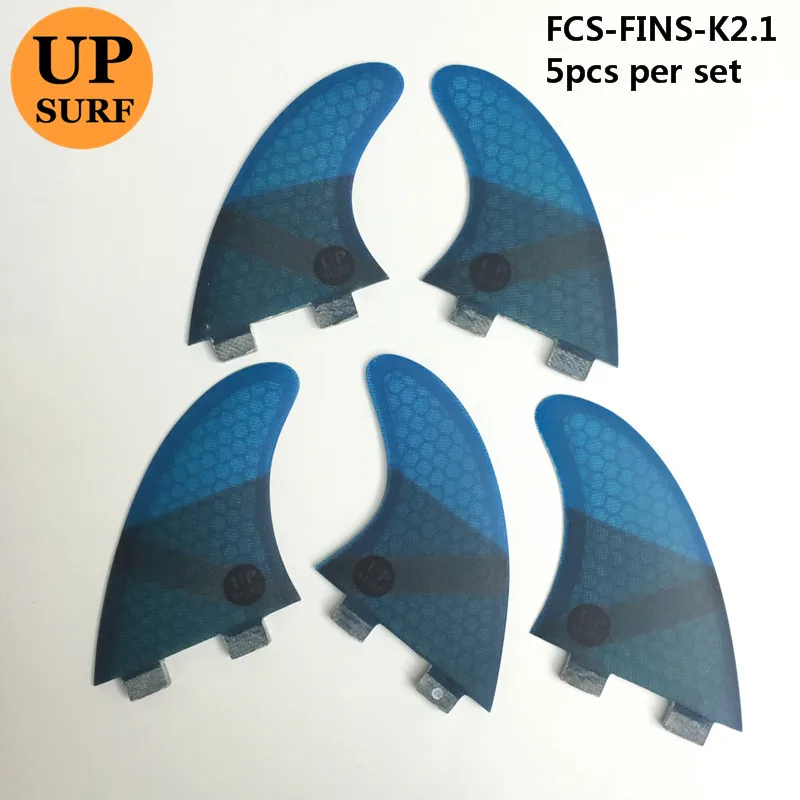 Upsurf K2.1 доска для серфинга с двойными вкладками из стекловолокна сотовым волокном