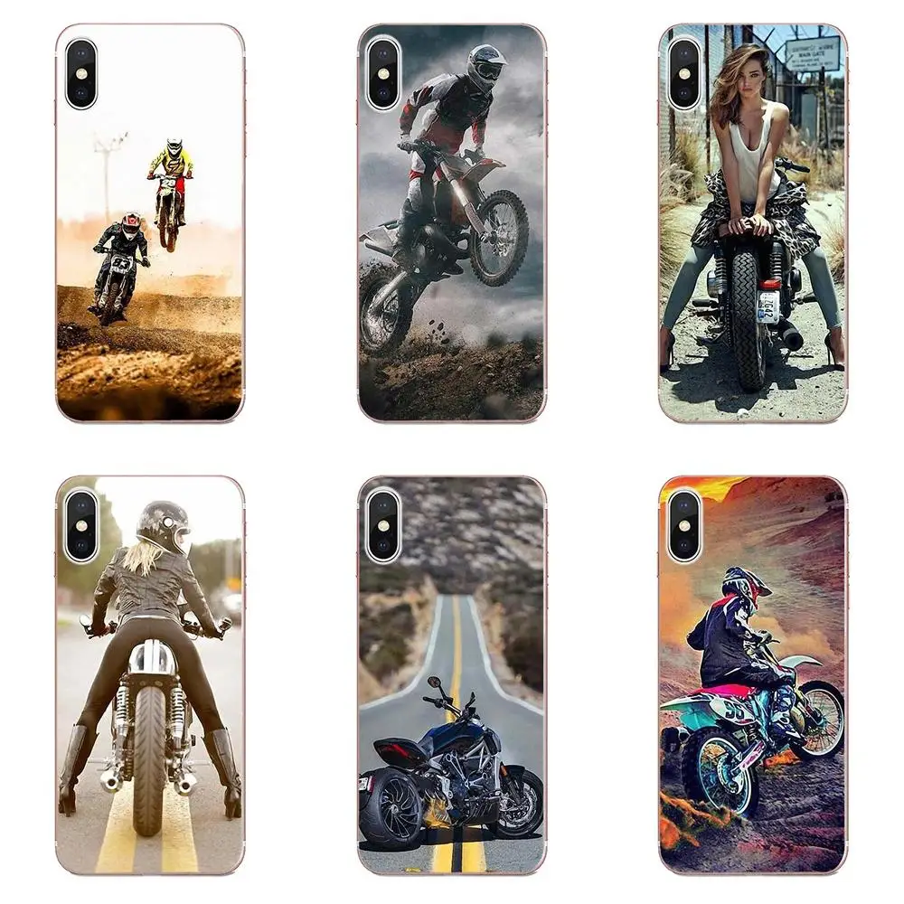 Чехлы из ТПУ для мотокросса Huawei Honor 4C 5A 5C 5X6 6C 6A 6X7 7X8 9 V8 V10 Y3II Y5II Y6II G8 P7 Play Lite |