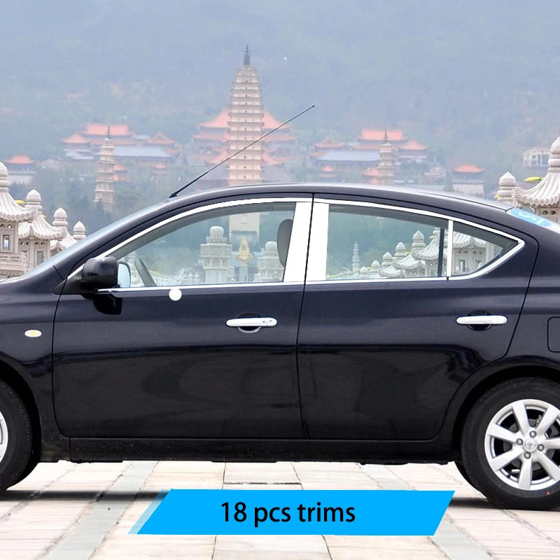 Стеклоподъемник lsrtw2017 из нержавеющей стали для nissan sunny 2011 2012 2013 2014 2015 2016 2017 2018
