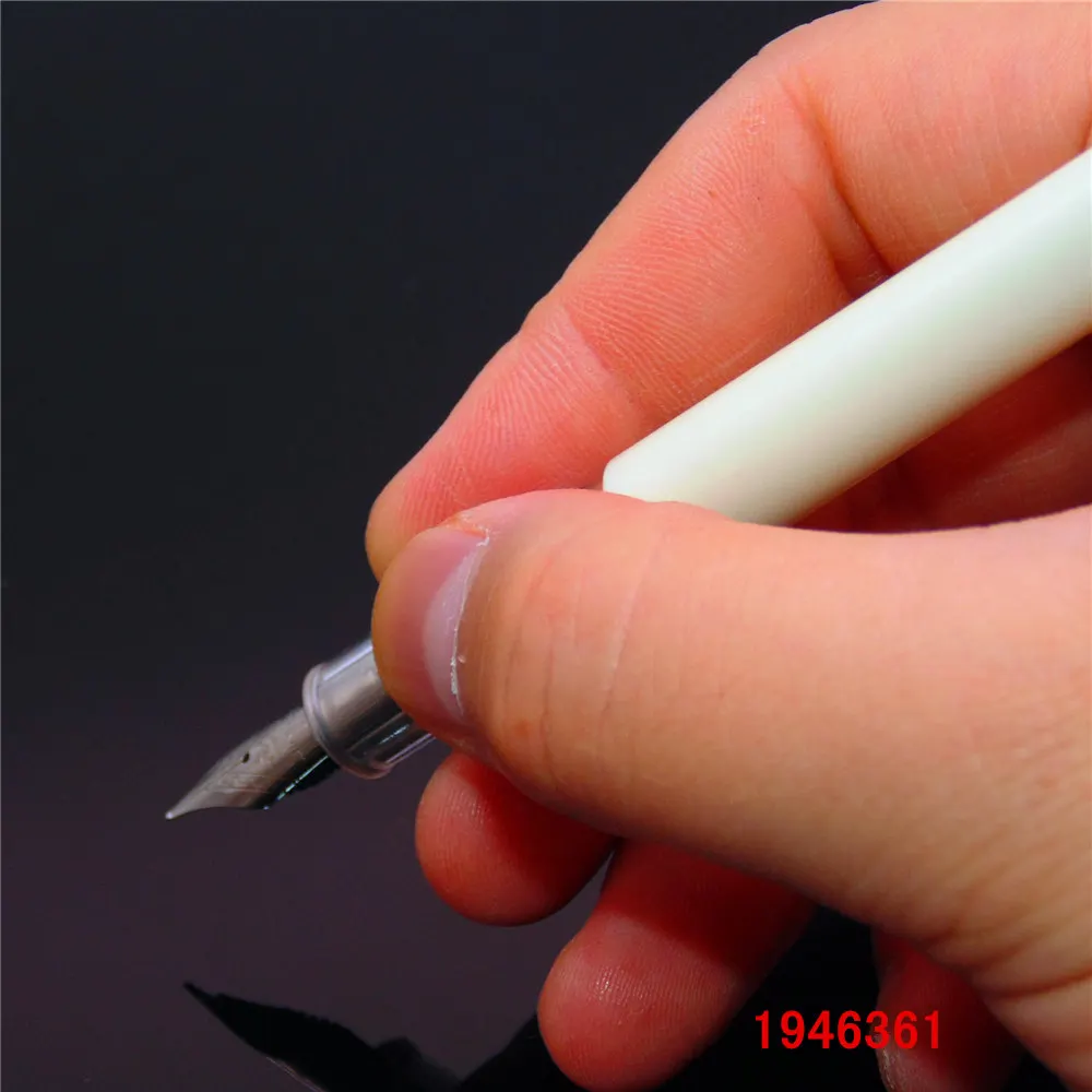 JINHAO 991 молочно белый цвет тонкая перьевая ручка Новые ученические детские ручки