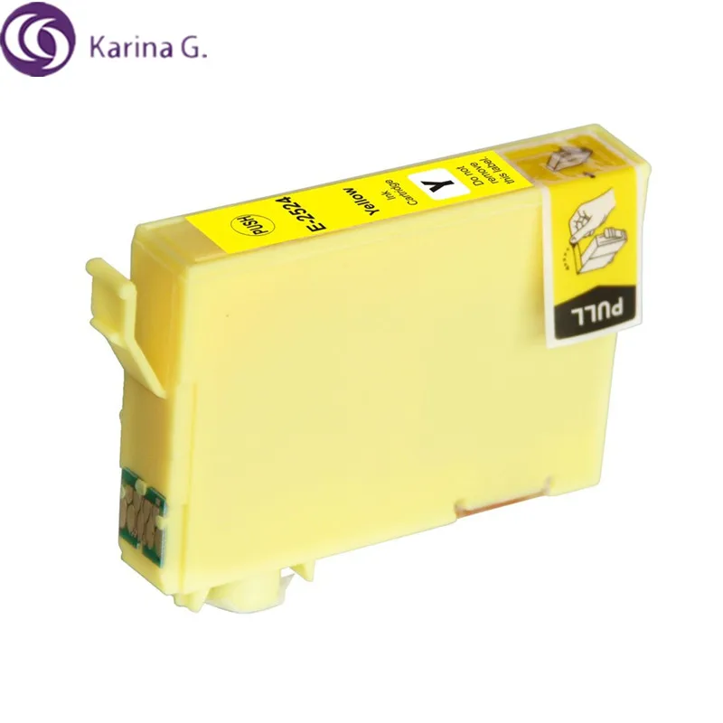 8X совместимый чернильный картридж для T2521 подходит epson WorkForce WF-3620 WF-3640 WF-7610 WF7620 7110