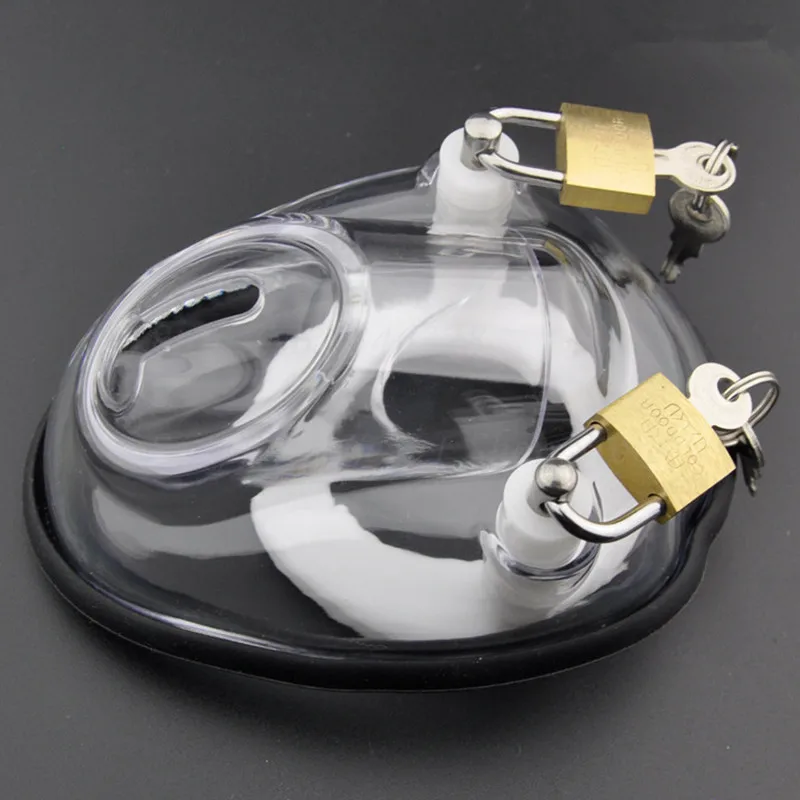 Запираемый Мужской Целомудрие петух устройства клетки Для Мужчин's кольцо для