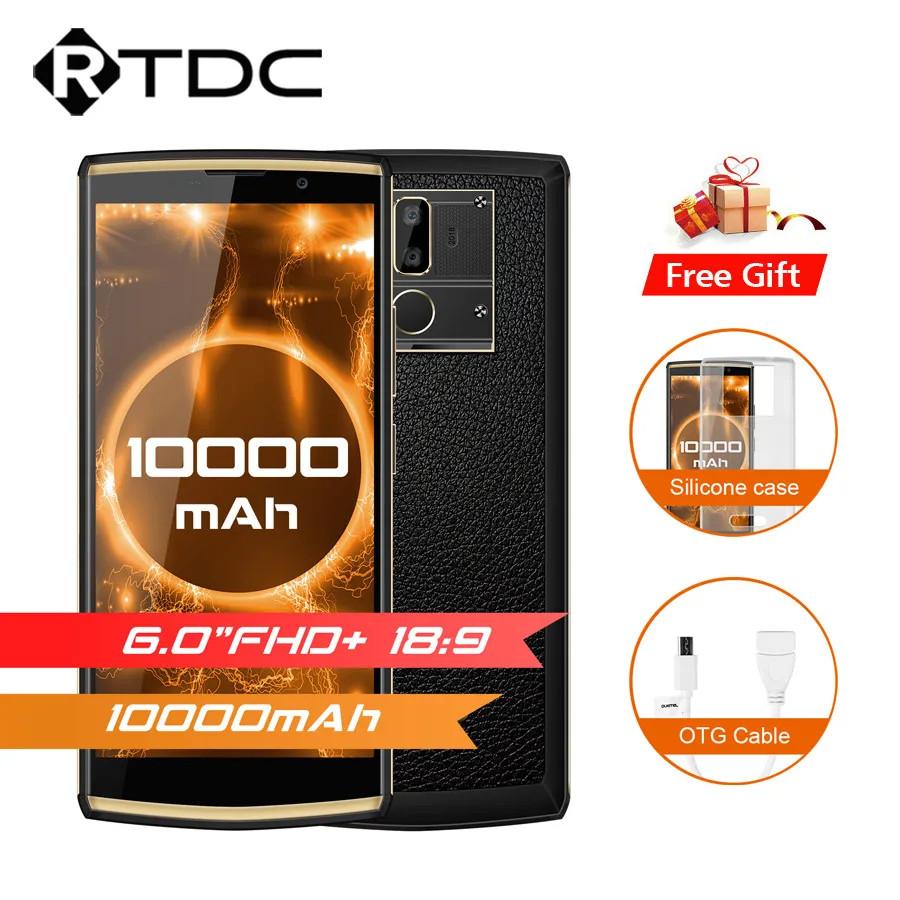 Оригинальный Oukitel K7 18:9 полный Дисплей 6 0 ''FHD мобильного телефона 4 Гб