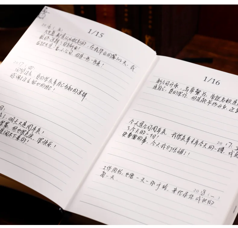 YINGLIJIA, три года, пять лет, дневник, записная книжка, винтажные канцелярские принадлежности, блокнот для чтения, толстый, 1 шт