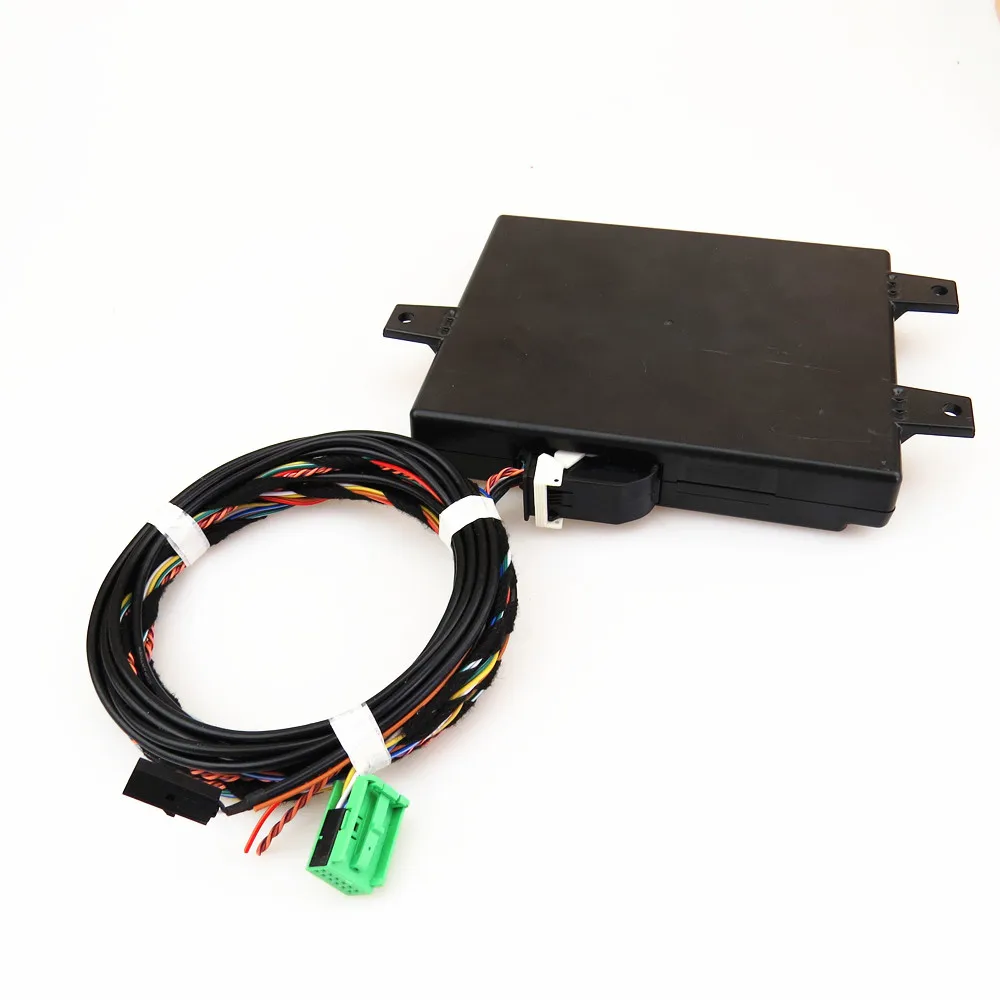 RWSYPL 9w2 Bluetooth компьютерный модуль+ Жгут+ наушник для RNS510 RCD510 Scirocco Polo Golf MK5 6 Passat B6 B7 1K8 035 730 D