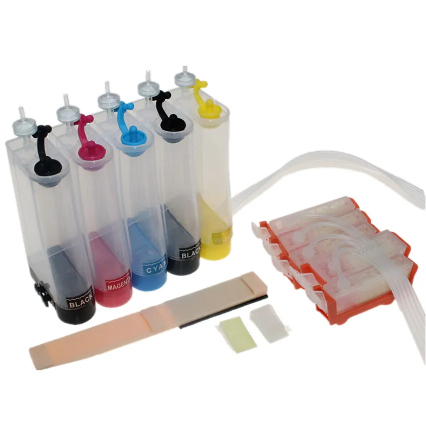 

Картридж ciss для принтера canon PGI-425 425 CLI 426, Pixma IP4840/IP4940 IX6540 MG5140/MG5240/MG5340