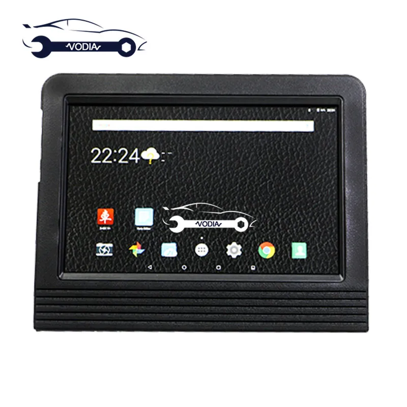 Launch X431 V pro 10 дюймов настольный ПК + HD heavy duty Box автоматический диагностический