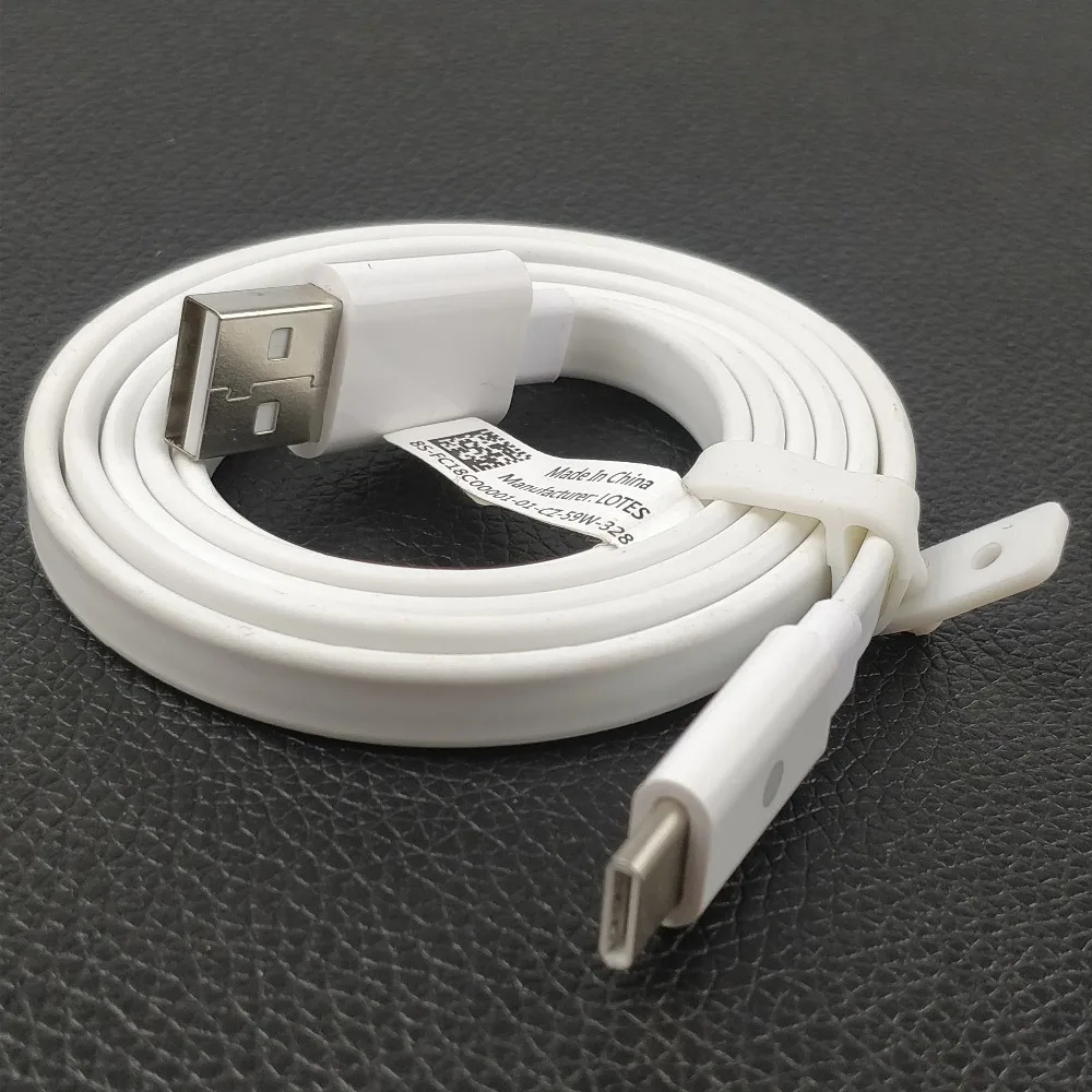 Оригинальный кабель для зарядного устройства lenovo Zuk Usb type C 100 см быстрой зарядки