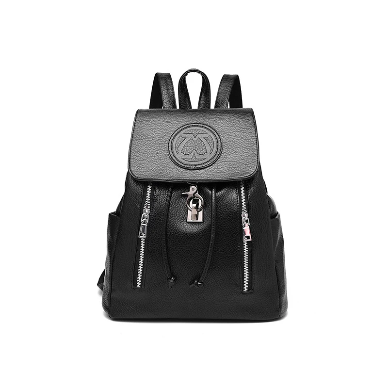 Homeda New Classic PU модные женские туфли Рюкзаки Повседневное улица путешествия большой