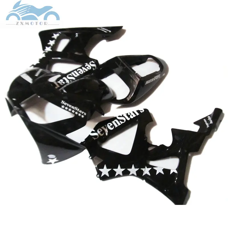 

Custom Cheap Motorcycle fairing set for HONDA CBR929RR 2000 2001 CBR 929RR 00 01 CBR 900RR seven stars road fairings bodykits