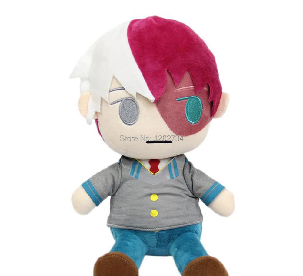 Плюшевая кукла Bakugou Katsuki Todoroki Shoto Midoriya Izuku 12 см брелок с подвеской PCXB|Персонажи