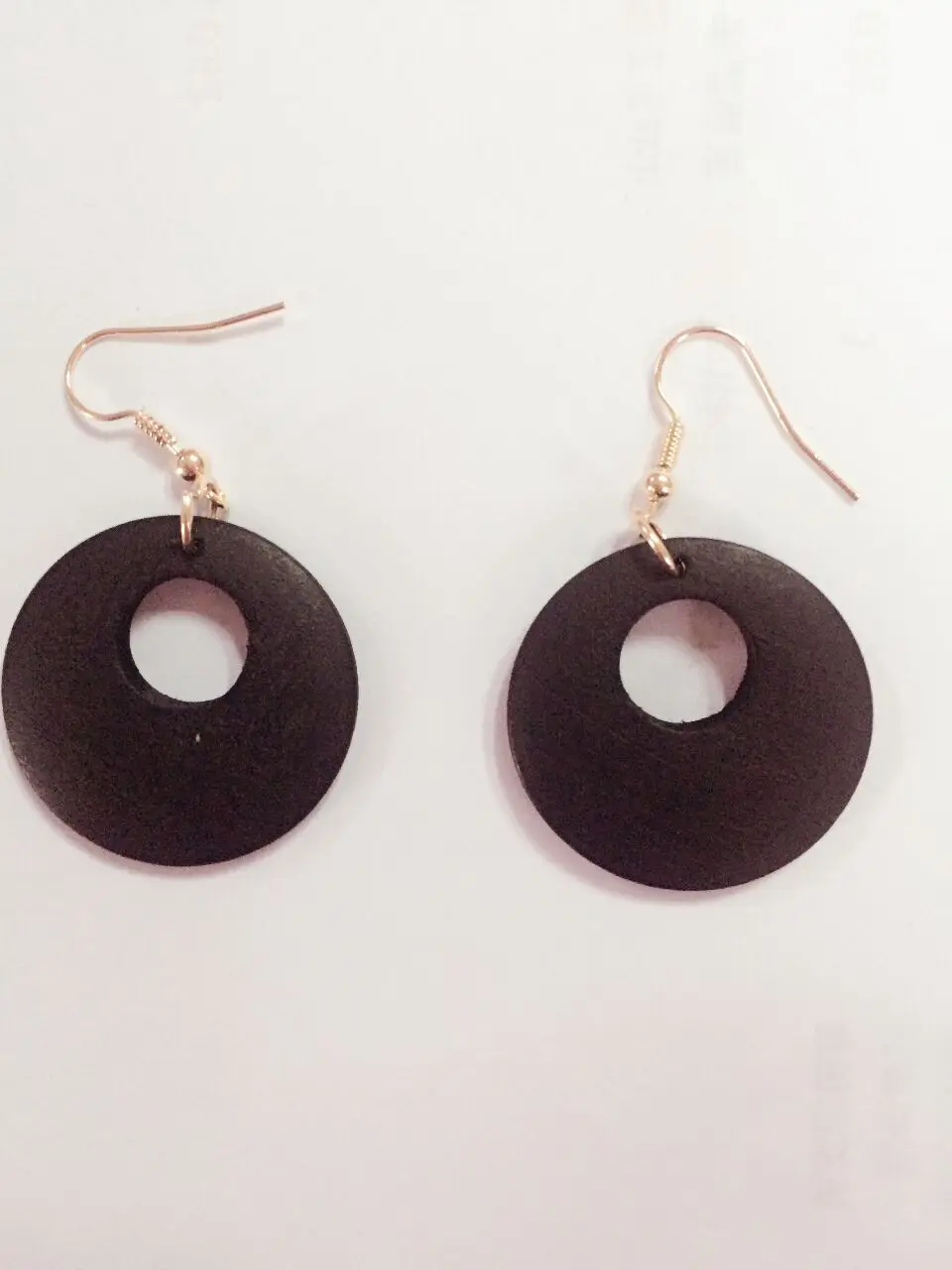 Пара/набор модные милые длинные деревянные серьги | Украшения и аксессуары