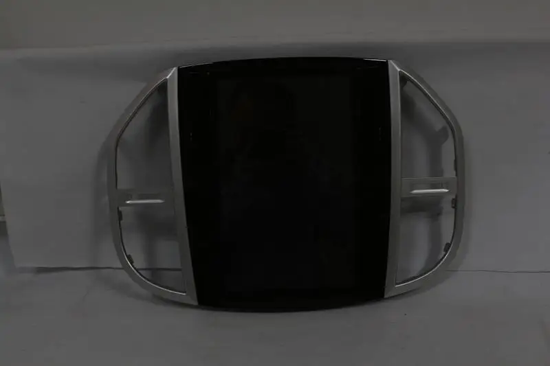 12 1 &quotТесла Тип Android Fit Mercedes-Benz VITO/Metris 2016 2017 2018 автомобильный dvd-плеер навигация GPS