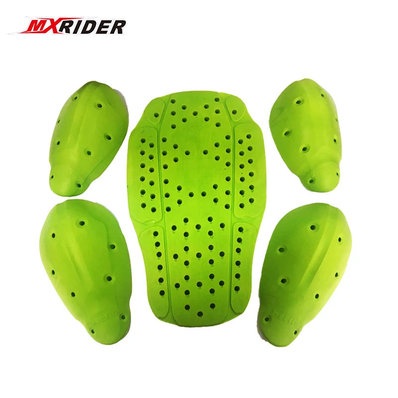 CE Уровень 2 MXRIDER защита тела Броня мотоциклетная куртка защитная включает 1 заднюю