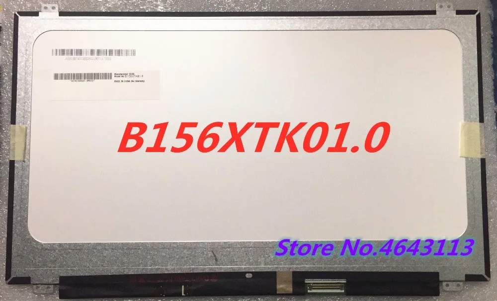 Для ноутбука Dell inspiron 15 5558 Vostro 3558 jj45k EDP 40 контактов NT156WHM T00 B156XTK01.0 Lcd сенсорный