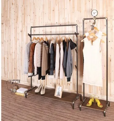 black and white clothing store