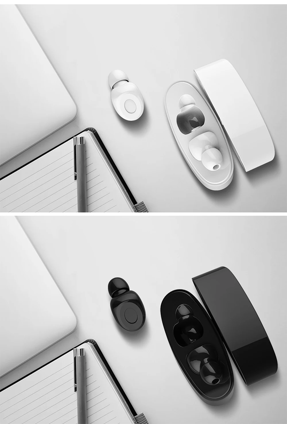 Sluchawki Bluetooth ecouteurs Новое поступление IPX5 Водонепроницаемая TWS T6 гарнитура 5 0 стерео