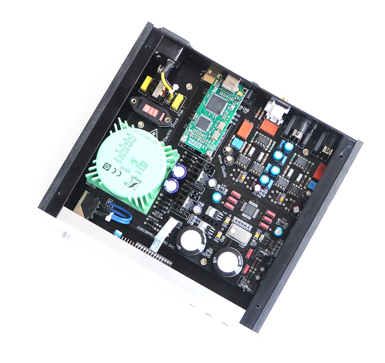 Kaolanhon OPA604AP/AD797AN ES9038PRO/ES9028PRO Amanero USB интерфейс декодер DSD XLP с дистанционным