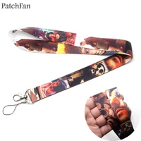patchfan the professional movie neck lanyards for keys glasses holder bead keychain phones cameras webbing a1275