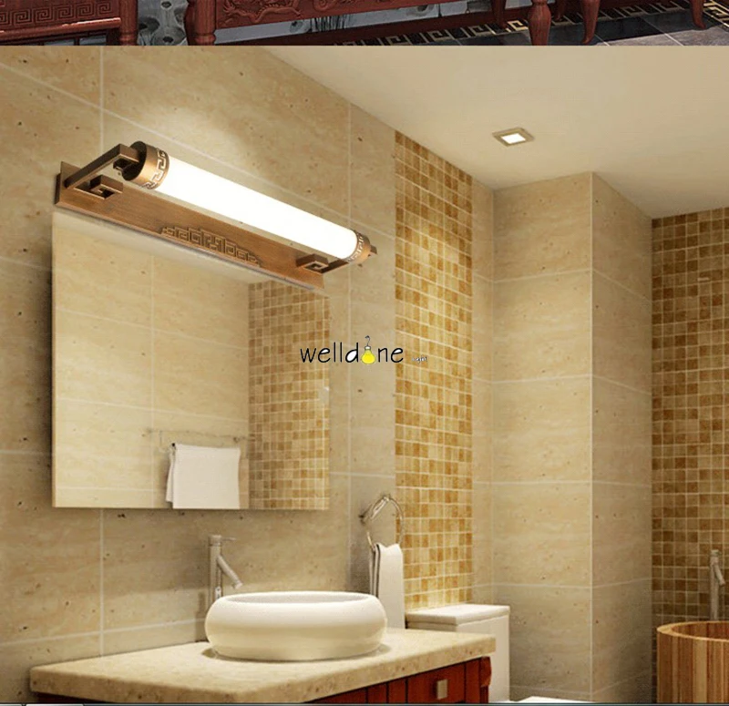 Модная Светодиодная лампа для зеркала в ванной 110 В 220 В|led vanity|mirror lampbathroom mirror lamp |