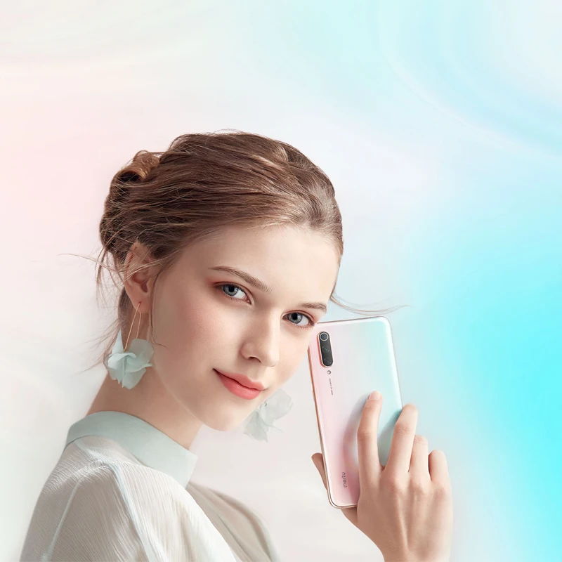 Глобальная ПЗУ Xiaomi Mi CC9 Meitu пользовательская версия CC 9 8GB 256GB мобильный телефон