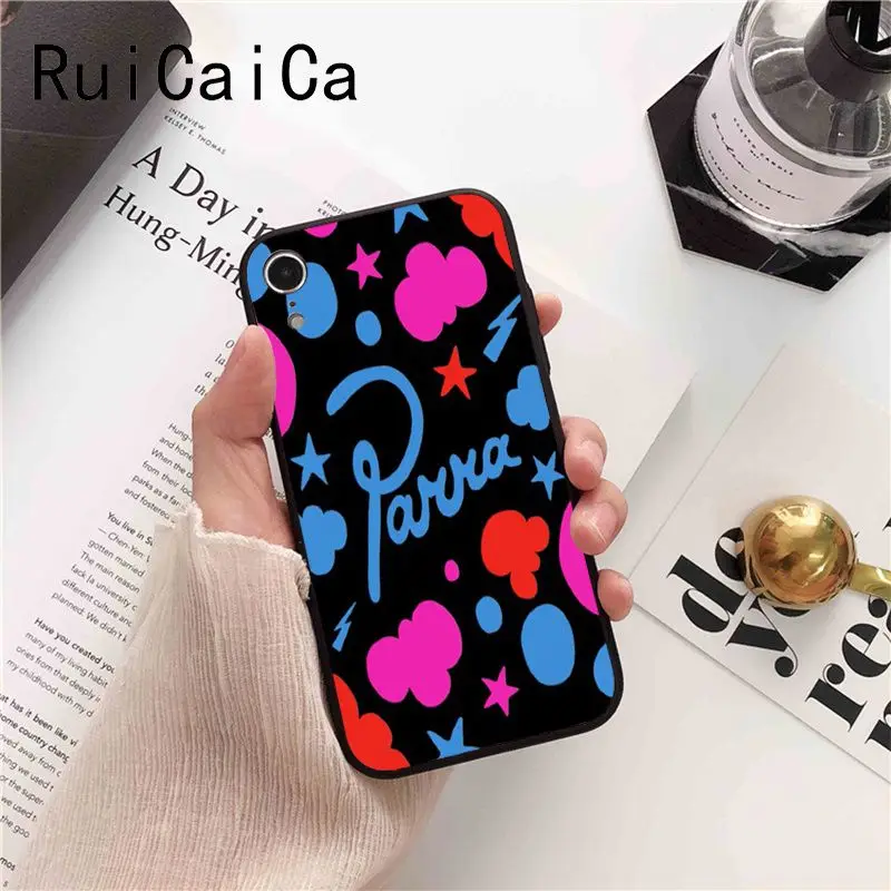 Ruicaica Dutch street fashion patta Custom Photo мягкий чехол для телефона iPhone 8 7 6 6S 6Plus X XS MAX 5 5S SE XR Fundas