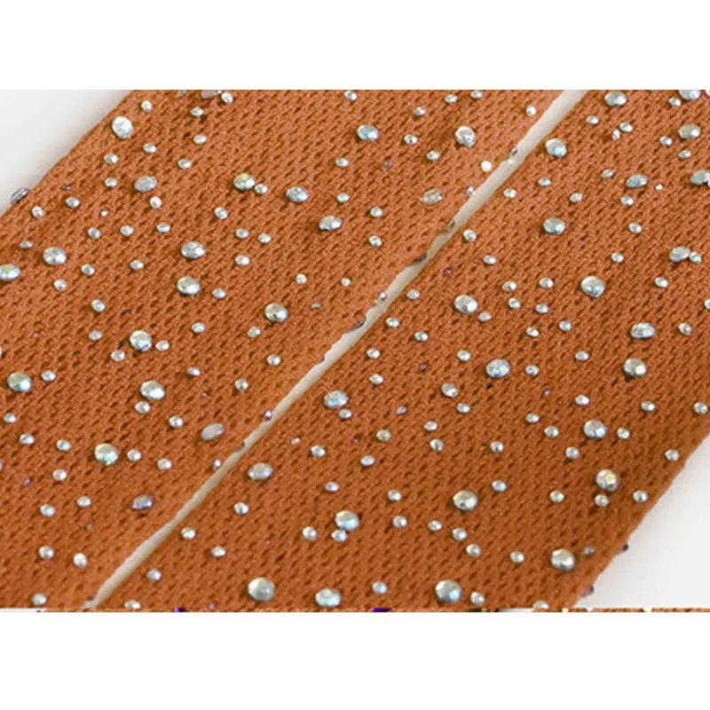 white Rhinestone Неоновые колготки и чулки женские сексуальные открытые Стразы ажурные карнавальные чулки блестящее Прозрачное нижнее белье бриллиантовые колготки - Цвет: white Rhinestone