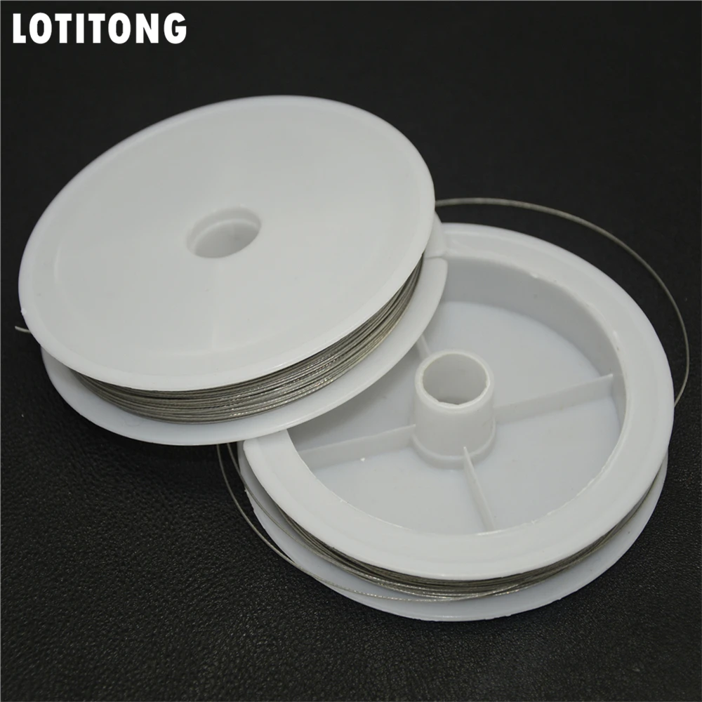 Лески рыболовные из нержавеющей стали максимальная мощность 50-8 м 7 прядей мягкие