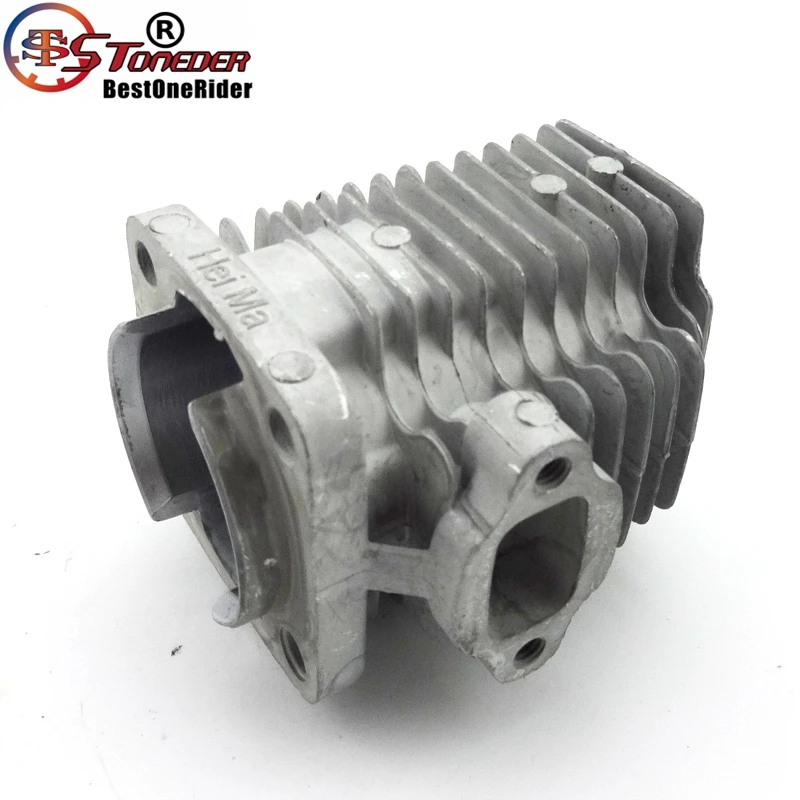 Stoneder Minimoto 44 мм Головки цилиндров для автомобиля для 2 ход 49cc Двигатели для автомобиля Запчасти китайский Карманный Байк мини дети ATV Quad детские crosser