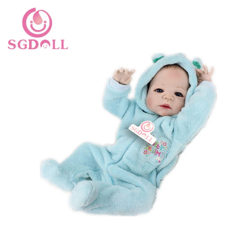 [Sgdoll] Новинка 2017 года 22 &quotРеалистичные Полный Средства ухода за кожей