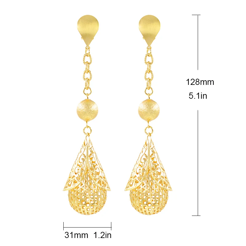Sunny Jewelry Big Earrings Findings For Women Long Drop Dangle Hot Selling Party Wedding Vintage | Украшения и аксессуары