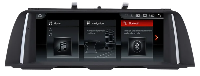 2 + 32 ГБ Android 7 1 емкостный сенсорный экран автомобильное радио GPS Navi для BMW 5 серии F10