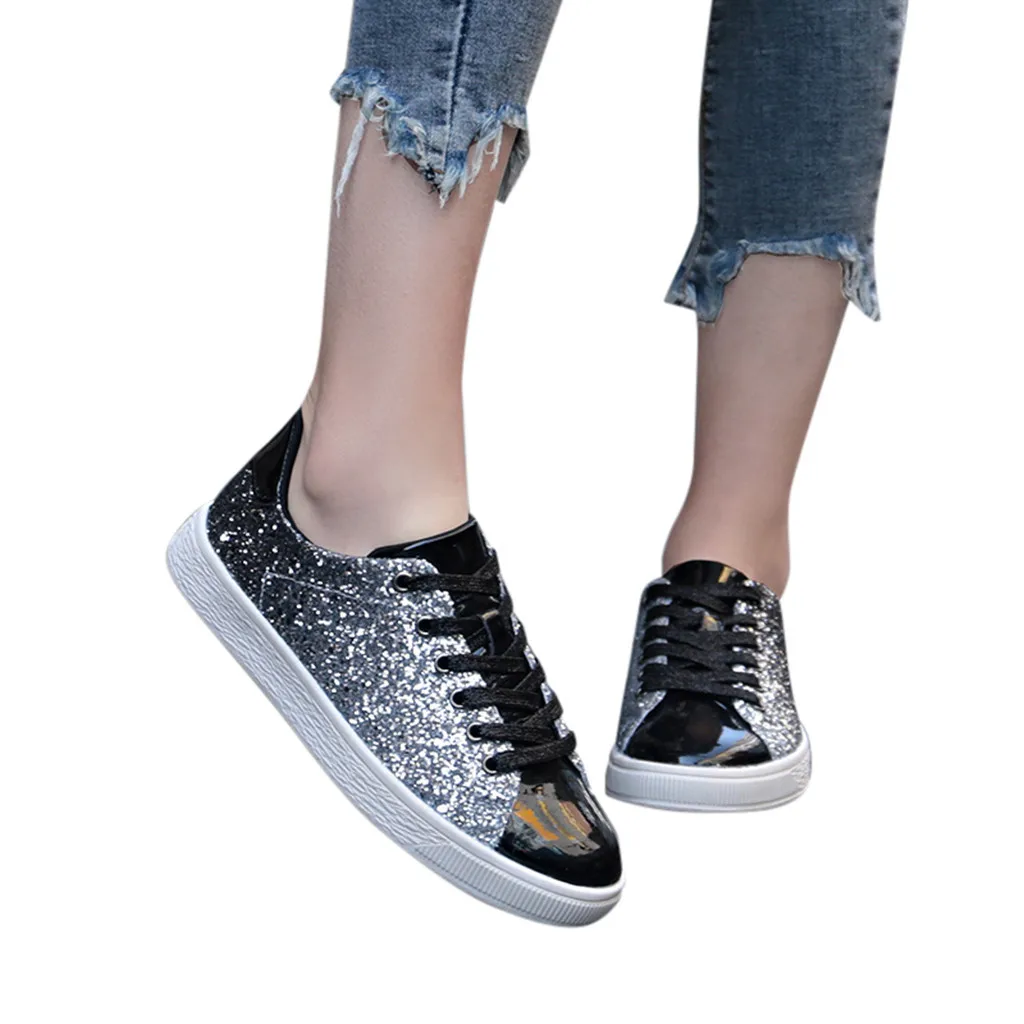 Женские кроссовки на платформе; коллекция года; весенняя обувь; женские кроссовки; женская обувь черного цвета; летние кроссовки; туфли-лодочки с закрытым носком; коллекция года; сезон весна