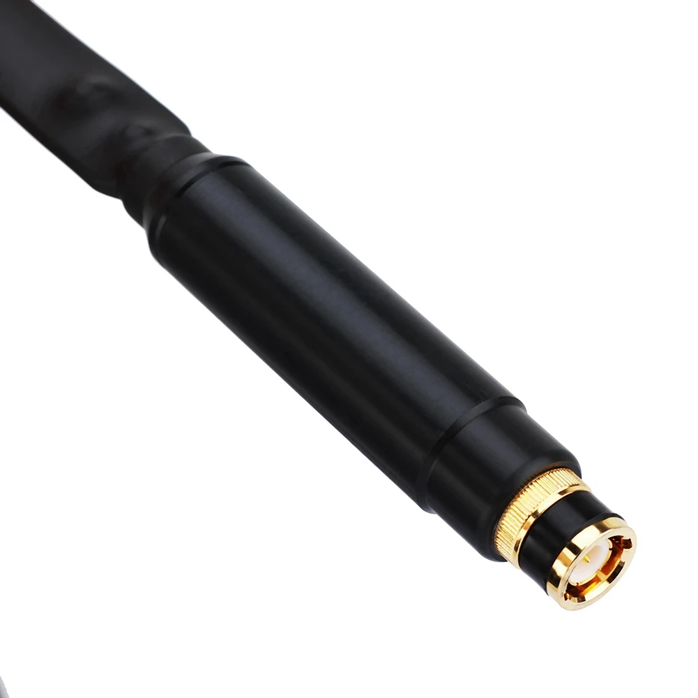 Хорошее качество складная BNC-Male U/V Двухдиапазонная 144/430Mhz тактическая антенна для рации