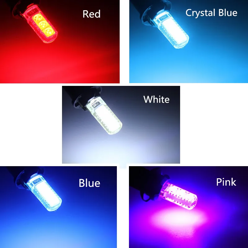 BOAOSI 4 шт. супер яркий SMD 12 В T10 W5W 168 194 автомобилей светодиодный Авто оформление