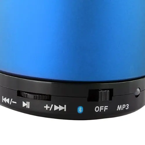Новый Синий Bluetooth динамик стерео чехол 10m x TF MP3 MP4 PC|speaker 3w|speaker dampermp4 format |
