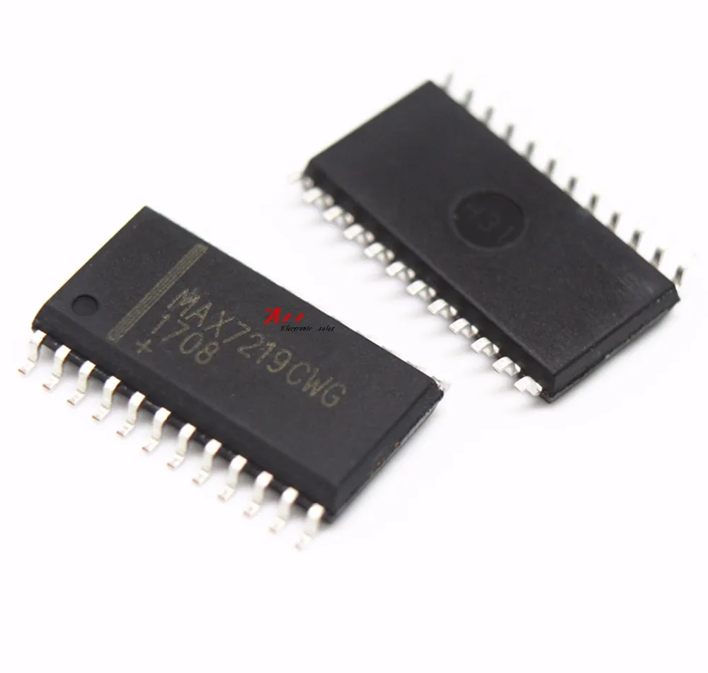 10 шт. MAX7219 MAX7219CWG MAX7219EWG SOP24 светодиодный драйвер дисплея|driver glasses|driver laptopdriver screw |